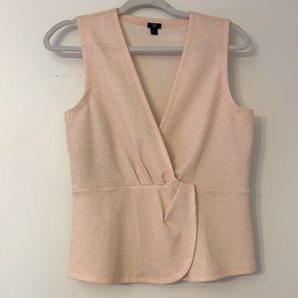 J Crew Sleeveless Top - Picture 1 of 4